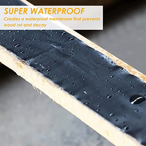Butyl Deck Joist Tape 4" x 50' 2 Pack - size: 2 pack 4" x 50'
