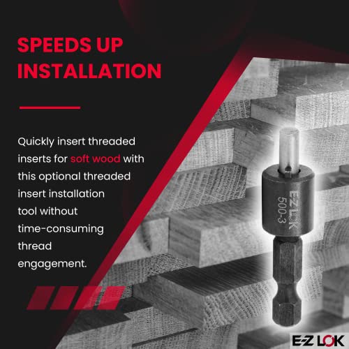 E-Z LOK Drive Tool - Optional - Use with 329-4, 329-401, 329-428, 303-4, 303-428, 319-4, 319-428, 335-4, 450-6, 550-1420, 650-6, 400-4, 400-428, 400-M6 - size: 500-3