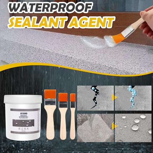 84 OZ Waterproof Sealant, Invisible & Transparent Waterproof Agent - size: 8Pack