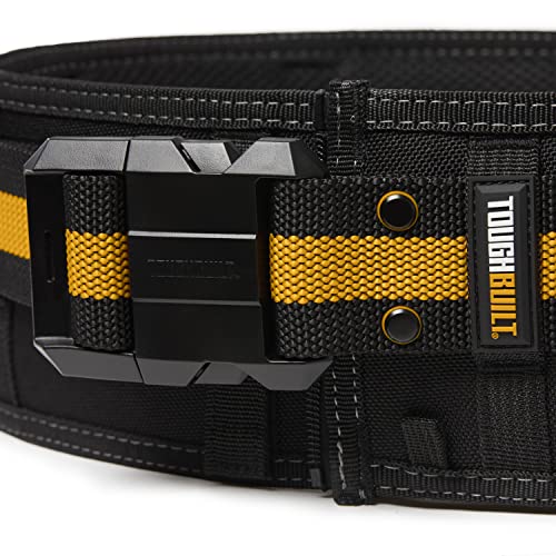 ToughBuilt ClipTech - Pro Padded Belt, Steel Buckle, TB-CT-41P - size: Pro Padded Work Belt