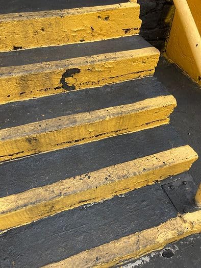 Hercules BLACK Anti Skid Coating - Safety Traction Paint - Rubberized 1 Gallon Can, Medium Grit - Waterproof & UV Resistant - Ideal for Ramps, Walkways, Docks & Patios
