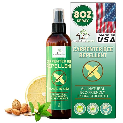 Donaldson Farms Carpenter Bee Repellent Spray for Outdoor Wood, 8 oz - size: 8 Fl Oz (Pack of 1)