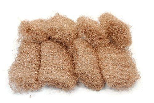 Rogue River Tools Bronze Wool Pads (8pc) - Coarse - style: Coarse