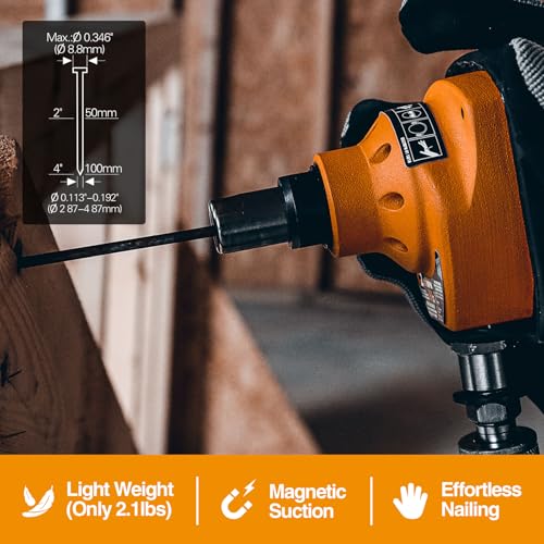 Freeman 2nd Generation Pneumatic Mini Palm Nailer | G2MPN