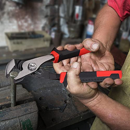 Mr. Pen- 6.5 Inch Slip Joint Pliers with Groove Joint Function