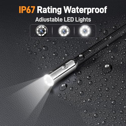 Teslong 5FT Telescopic Endoscope for Ceiling & Roof Inspection