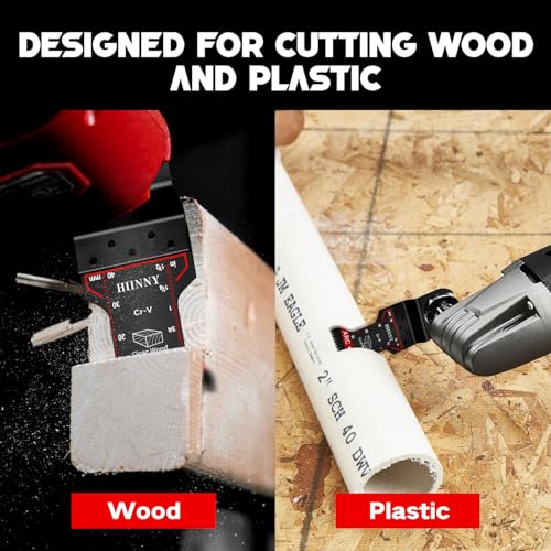 Japanese Tooth oscillating Tool Blade, 10 PCS Arc Edge Multitool Blades,Multi Tool Blades for Wood,Clean Cut for Wood Plastic