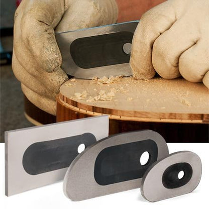 StewMac Ultimate Scraper Mini - Pro Guitar Wood Smoothing Tool - size: Mini