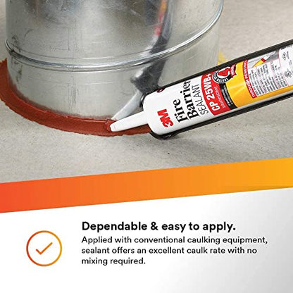 3M 1000NS Water Tight Fire Barrier Sealant