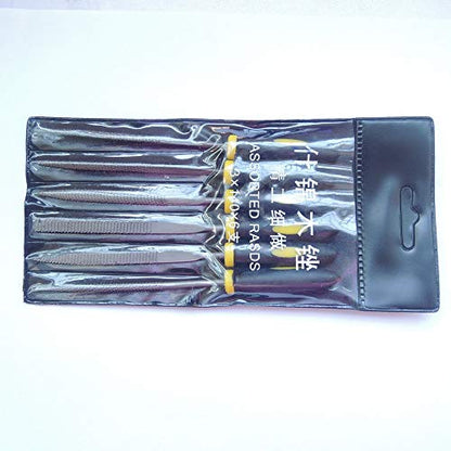 Mini File Set Needle Rasp Files for Wood Carving, Whittling, Model Making & Hobby Crafts, Woodworking Hand Tools