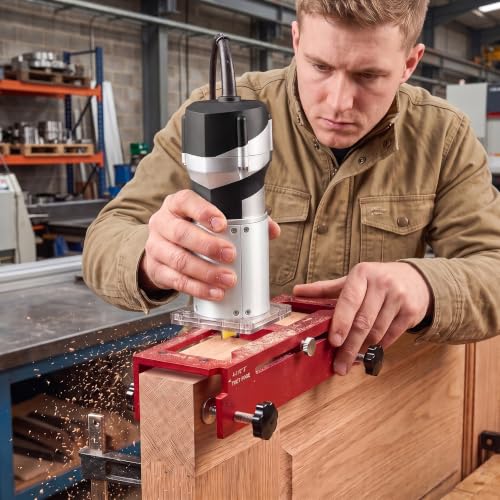 Door Hinge Jig & Lock Installation Kit, Aluminum Alloy Jig