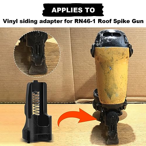 Vinyl Siding Adapter VSA4 Compatible with Bostitch RN46-1 Nailer