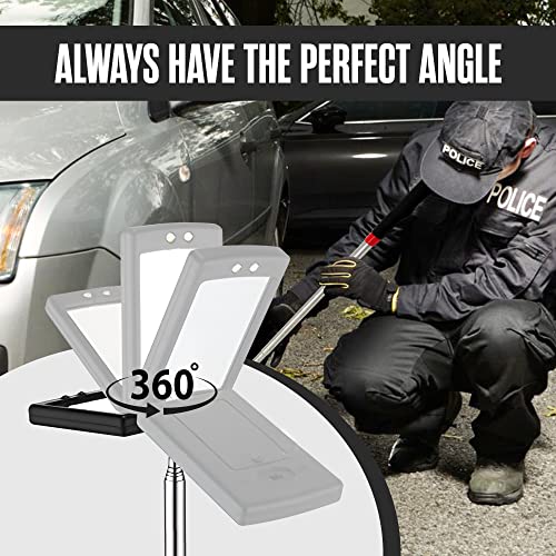 Inspection Mirror, Telescoping Mirror, Mechanic, Extendable, Welding, Small