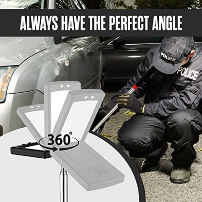 Inspection Mirror, Telescoping Mirror, Mechanic, Extendable, Welding, Small