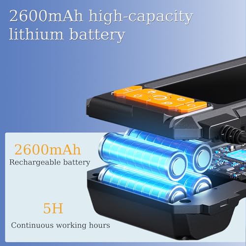 Daxiongmao Endoscope Camera with Light, 1080P HD Borescope - color: Orange