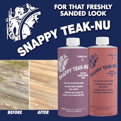 STAR BRITE Snappy Teak-Nu No 1 Restore & Renew - style: #1 Formula 32 Oz