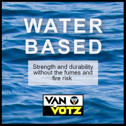 Wood Waterproofer Semi-Transparent. (1-Quart, Smoke) - Outdoor Wood Varnish with Advanced Weather Protection for Doors, Windows, Fences, Siding and More.