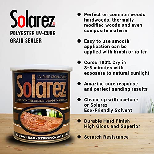 Solarez Polyester Grain Sealer