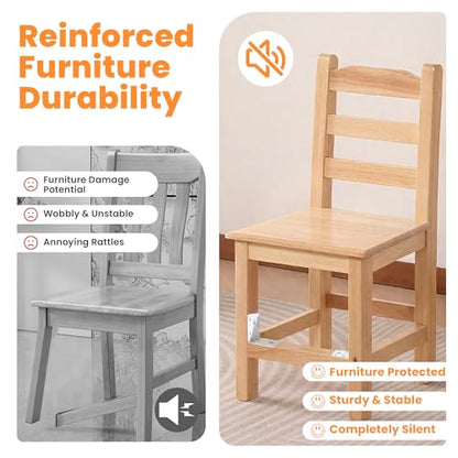 Alise 20 Pack White 2x2in L Brackets Heavy Duty Metal for Wood Furniture - color: White, size: (20P) 2X2 inch