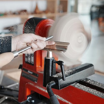 1" Dia Post 4pcs Set Horizontal Support Tool Rest for Woodturning Lathe. - color: 1" Dia Post