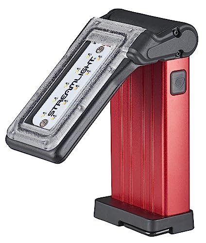 Streamlight 61501 Flipmate 500-Lumen Red LED Work Light Lantern, Red - color: Red