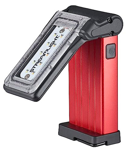 Streamlight 61501 Flipmate 500-Lumen Red LED Work Light Lantern, Red - color: Red
