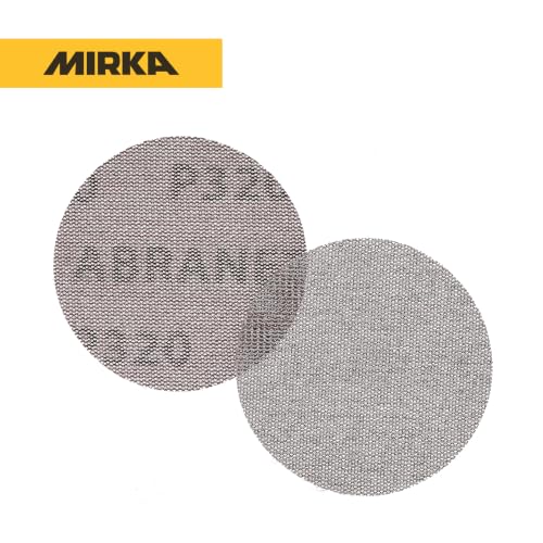 Mirka Abranet Sanding Discs Grip 3 Inch 50 Pack Grit 320 - size: Grit 320