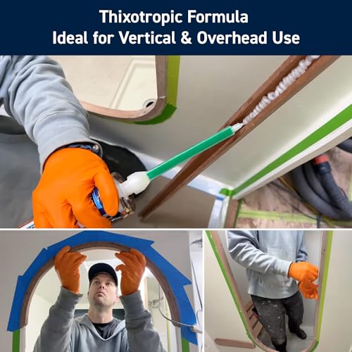 TotalBoat Thixo Flex Flexible Epoxy Glue - 185ml Tube & Mixing Tips