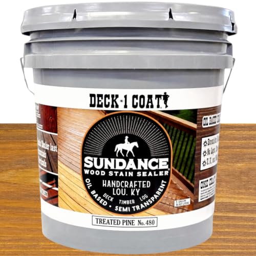 Sundance Deck*1 Coat - Treated Pine No.480 - color: Treated Pine