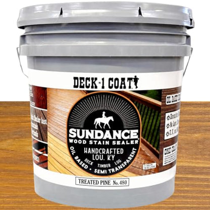 Sundance Deck*1 Coat - Treated Pine No.480 - color: Treated Pine