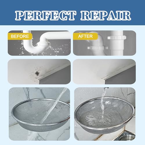 Waterproof Glue,Invisible Agent,Strong Transparent Sealant(0.3, Kilograms)