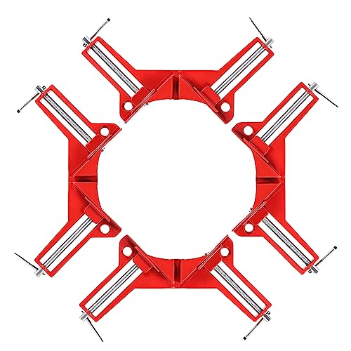 4Pcs 90 Degree Right Angle Clamp Aluminium Alloy Corner Clamps