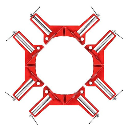 4Pcs 90 Degree Right Angle Clamp Aluminium Alloy Corner Clamps