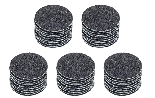 1-Inch Wet or Dry Sandpaper Sanding Paper disc Sanding Discs 80 Grit 50 Pcs - size: 50Pcs 1-inch 80 Grit