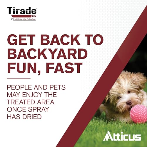 Atticus Tirade CS Insecticide (16oz) Long Lasting Indoor/Outdoor Control