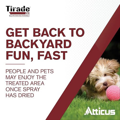 Atticus Tirade CS Insecticide (16oz) Long Lasting Indoor/Outdoor Control