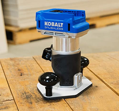 Woodhaven 8391 2" Bit Hole Baseplate, for Kobalt 24V, 7mm thick - size: Kobalt