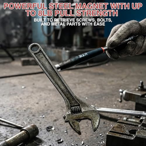 UTR Perfect 2 in 1 Telescopic Mirror & Magnet Pick-up Tool