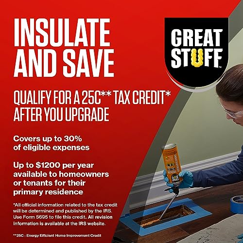 GREAT STUFF PRO Gaps & Cracks 24 oz Spray Foam Insulation Sealant - style: 24 oz