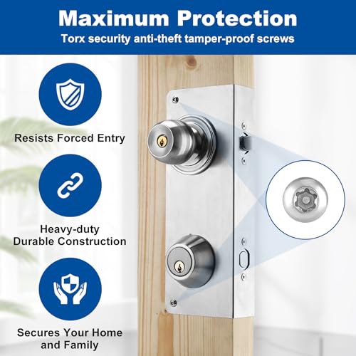 U 10539 Door Reinforcement Plate for 1-3/4" Thick Doors