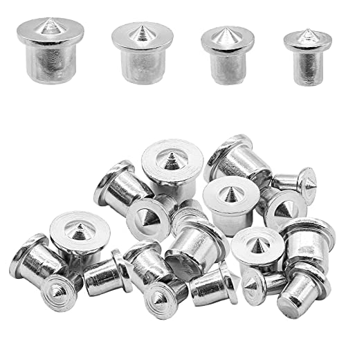 Litoexpe 24 Pieces Dowel Center Transfer Plugs 4 Sizes