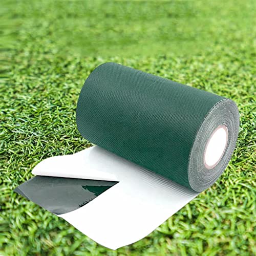 Turf Tape Artificial Grass Tape Self Adhesive 6" x 49' - size: Single-sided 6 in x 49 ft