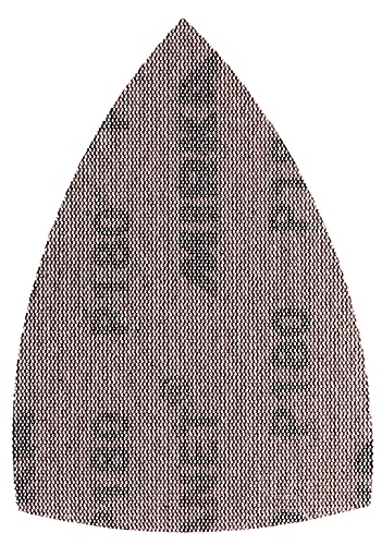 Mirka Abranet Delta Triangle Sanding Discs 4x6x6 inch Hook and Loop - size: Grit 180