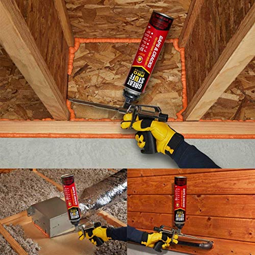 GREAT STUFF PRO Gaps & Cracks 24 oz Spray Foam Insulation Sealant - style: 24 oz