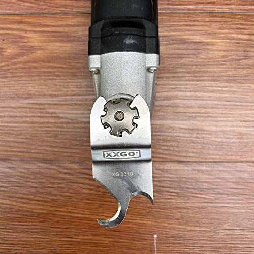 XXGO 6 Pcs Multitool Shingle Cutting Knife Hook Blade for Oscillating Tool - size: Multi Tool Knife Blade - 6 Pcs