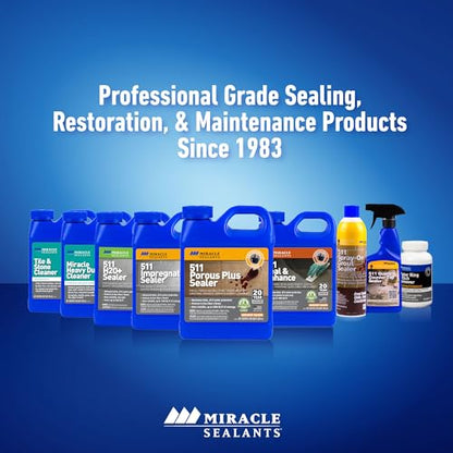 Miracle Sealants Grout Sealer Aerosol Spray, 15 oz, 6 Pack - size: 6 Pack
