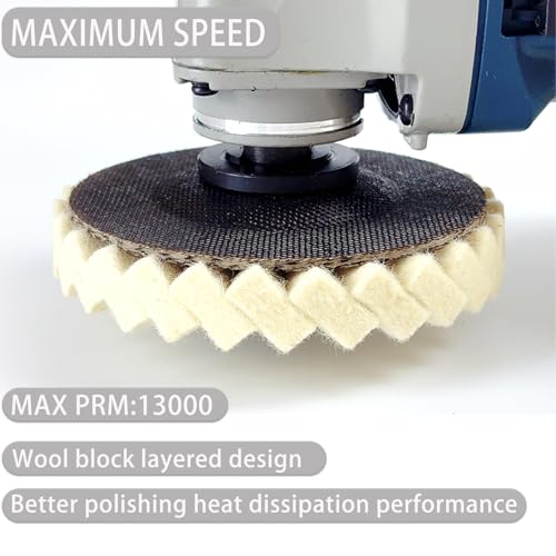 Wool Felt Flap Polishing Disc, Wool Felt Flap Discs Polishing Wheel