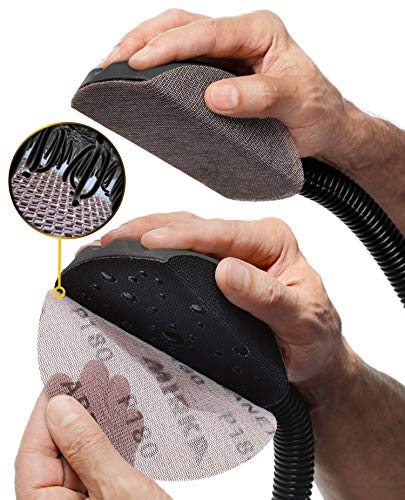Mirka Abranet 6 Inch 150 Grit Mesh Sanding Discs, Hook and Loop, 10 Pack - size: 150