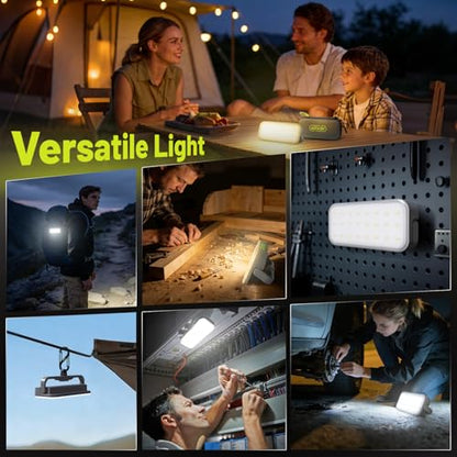 Azocek Portable Rechargeable LED Work Light - color: 1-PACK