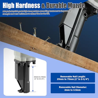 WOODPECKER BD70 Pneumatic Nail Puller Nail Remover Tool